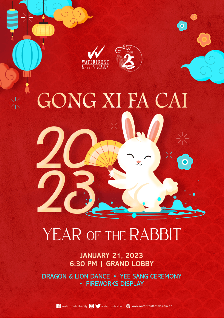 Waterfront Cebu City Hotel - Year Of The Water Rabbit At Waterfront
